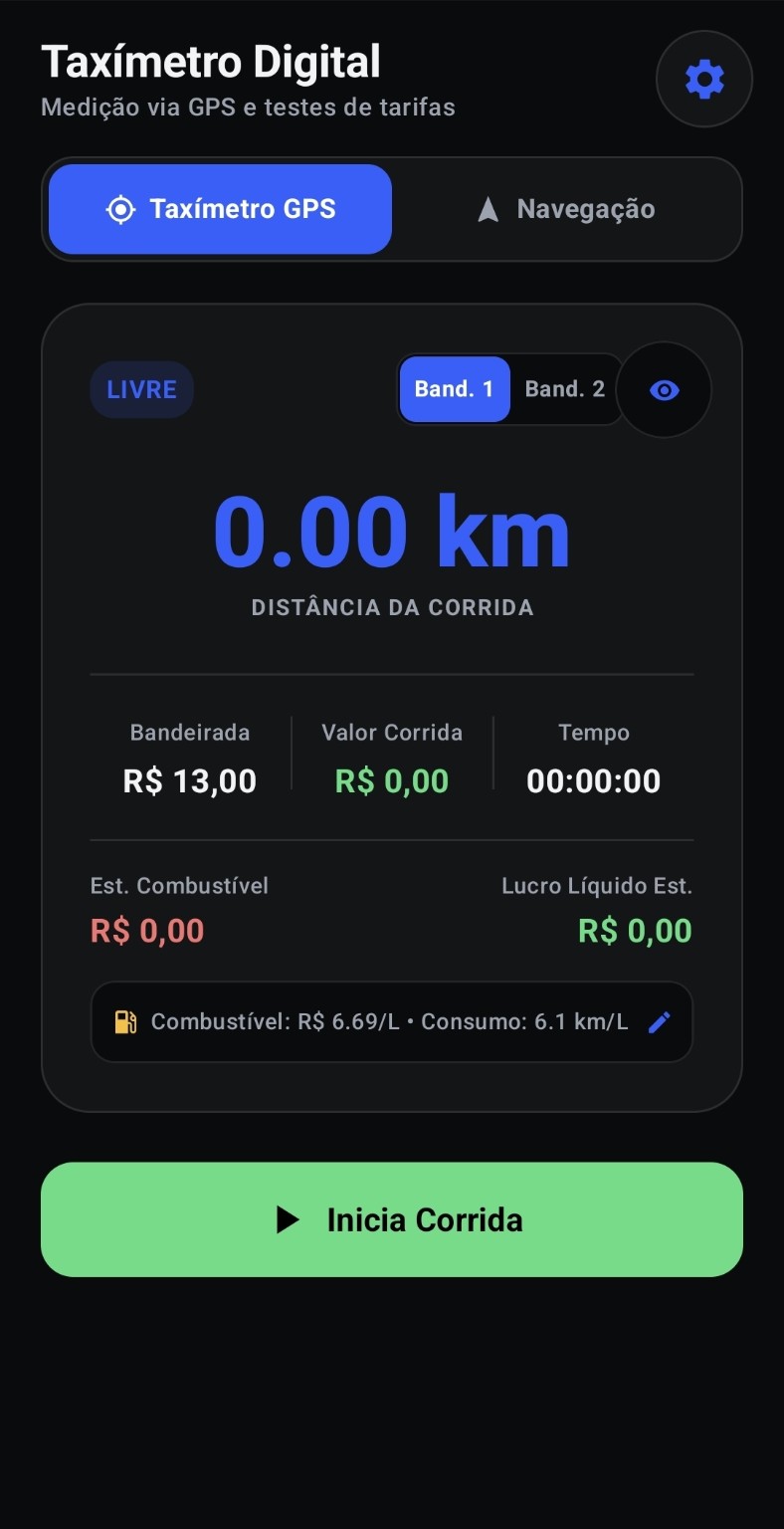 Taxímetro Digital
